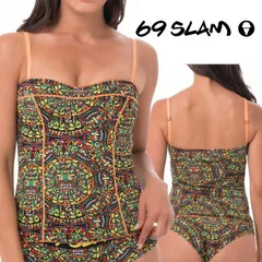 69SLAM☆BALIHAI BRA TOP パット入り キャミソール ブラトップのサムネイル