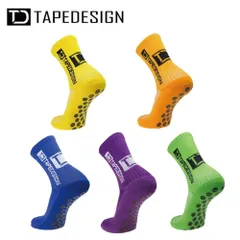 TAPEDESIGN(テープデザイン) TDCLASSIC クラシック グリップソックス 靴下 サッカー フットサル