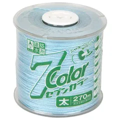 たくみ セブンカラー スカイブルー太 (4816 270M)