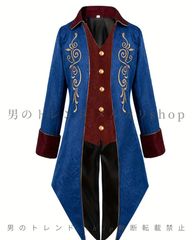 男闘呼組 ロングパーカー L〜XL フォログラムプリント新品未着用