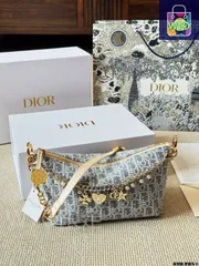 【今日WTO】Dior ディオール Hobo Star チェーンハンドバッグシリーズ 調節可能な長めのショルダーストラップ付き-WTO輸入2-LCJ76