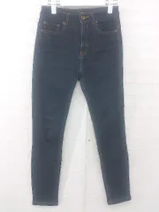 ◇ JEANASIS ジーナシス ストレッチ スキニー パンツ サイズS ブルー系 レディース E  【1306050025246】