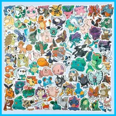 2023年最新】ポケモンアニメステッカーの人気アイテム - メルカリ