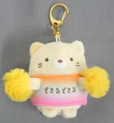[중고] 잡화 고양이 매달려 봉제인형 [스미코구라시] 스미코구라시 검정 제2탄 기념 상품