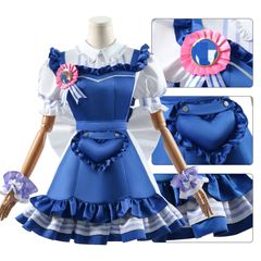 東方project 十六夜咲夜 コスプレ 衣装 Lサイズ ウィッグ付き - メルカリ