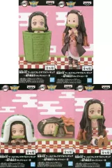 【中古】フィギュア 全5種セット 「鬼滅の刃」 ワールドコレクタブルフィギュア～竈門禰豆子コレクション～II