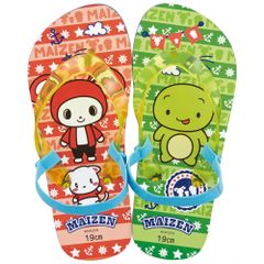 비치 샌들 키즈 19cm 아이 캐릭터 샌들 여름용 아프지 않은 스케이터 skater SDBE19 23년 마이젠 시스터즈 마이젠 소년 소녀