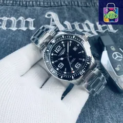 【今日特価】Longines Conquest Steel Watch ロンジン コンクエスト