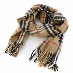 【Burberrys/バーバリー】マフラー チェック　カシミヤ　バーバリーズ BURBERRY バーバリー マフラー チェック カシミアスカーフ