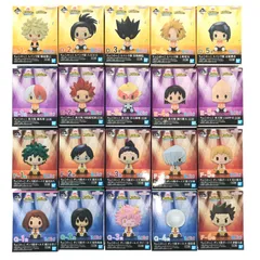 ◎BANDAI SPIRITS トレーディングフィギュア 全20種セット ちょこのっこ  「一番くじ 僕のヒーローアカデミア 開催文化祭!!」 コンプリート 未開封品