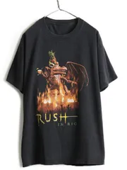 90svintagetshiラッシュ rush 1993年製 ヴィンテージ Tシャツ ウサギ 亀 三日月