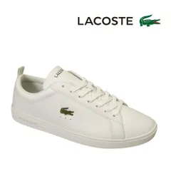 ラコステ LACOSTE スニーカー コート ベース 224 1 SMA48SMA0112-21G COURT BASE 224 1 SMA メンズ 靴 シューズ WHT/WHT