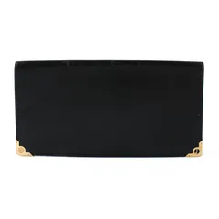 MWH25020 dunhill ダンヒル 二つ折り 長財布 札入れ ブラック レザー 黒 イングランド製