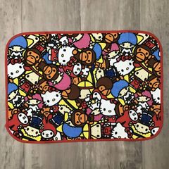 ★新品★ 2010年 サンリオ キティ マイロ ランチョンマット a bathing ape BAPE エイプ ベイプ マイメロディ sanrio kitty milo NIGO