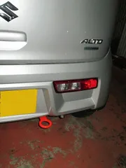 カワイ製作所 牽引フック リア 固定式 アルト HA36S　全車 14/12～用 日本製