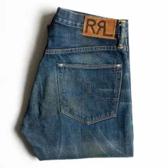 RRL アメリカ製 100%コットン デニム 31✖️32 RRL アメリカ製 100%コットン デニム 31✖️32
