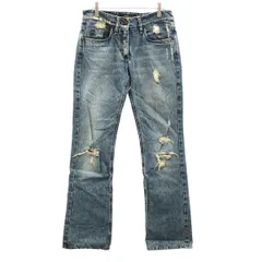 GOLDEN GOOSE ゴールデン グース ダメージデニムパンツ  インディゴ Sのサムネイル