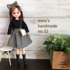 リカちゃん 服 ハンドメイド no.76 - メルカリ