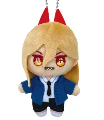 【中古】雑貨 パワー ボールチェーンマスコット 「チェンソーマン」