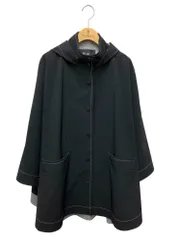 ルネ　Rene ポンチョ　コート　グレー 34 ルネ Rene ポンチョ コート グレー 34 ルネ Rene ポンチョ