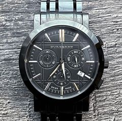 BURBERRY バーバリー BU1373 クロノグラフ 腕時計