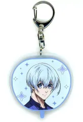 【中古】キーホルダー 氷織羊 「ブルーロック トレーディング 応援うちわ風両面アクリルキーホルダー」