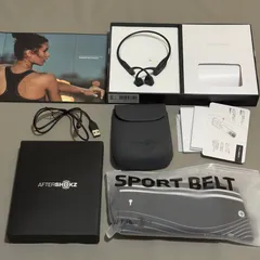 AFTERSHOKZ AEROPEX Cosmic Black AS800