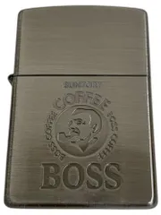 BOSS オリジナルZIPPO 未使用 レトロ品 SUNTORY BOSS「BOSSオリジナルZIPPOライター」 - メルカリ
