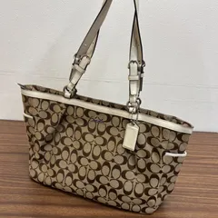 ◎COACH コーチ ショルダーバッグ ハンドバッグ F17725 シグネチャー キャンバス