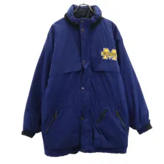 スターター 90s 00s オールド 長袖 中綿コート L ネイビー系 STARTER メンズのサムネイル