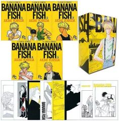 BANANA FISH 復刻版BOX vol.1 - メルカリ