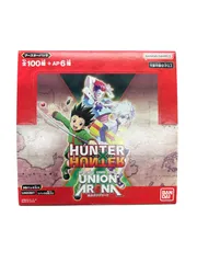 HUNTER×HUNTER ユニオンアリーナ ブースターパック 1箱｜Yahoo
