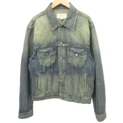 デニム&サプライ ラルフローレン DENIM & SUPPLY RALPH LAUREN デニム ジャケット ブルゾン 国内正規 M 青 ブルー ■GY09のサムネイル
