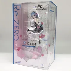 【中古】開封 メガハウス Re：ゼロから始める異世界生活 アルファオメガ 1/8 レム ネコミミVer.[17]