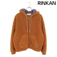 即完売 MARNI マルニ ボア テディ ブルゾン フリース ジャケットウール混 即完売 MARNI マルニ ボア テディ ブルゾン フリース ジャケット