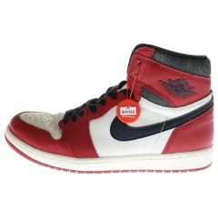 NIKE (ナイキ) Air Jordan 1 High OG Lost & Found DZ5485-612 エアジョーダン1 ハイ OG ロスト&ファウンド/シカゴ ハイカットスニーカー レッド US10.5/28.5cm