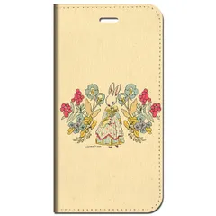 iPhone15 他 手帳型 ケース うさぎ姫 ★ iPhone SE 8 13 12 他 iPhone各機種対応可能 スマホケース ★ 5r