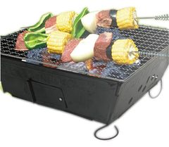 ハック(HAC) 組立て式 お手軽BBQコンロ 2099 グリル アウトドア 焚火 Assembly BBQ Grill, portable grill, outdoor cooking, campfire, easy setup, barbecue