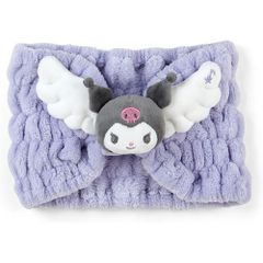 【新品・送料無料】 サンリオ はね付きヘアバンド クロミ (大人用フリーサイズ・顔型ぬいぐるみマスコット付き)