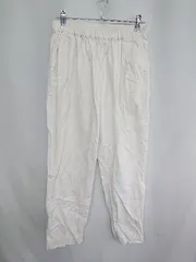 ◇ SM2 サマンサ モスモス ストレートパンツ サイズF ホワイト レディース E  【1408060007950】