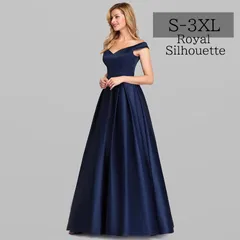 パーティドレス イブニングドレス ネイビー 大きいサイズ ワンピース パーティー ノースリーブ 結婚式 お呼ばれ S M L XL LL 2XL XXL 3XL XXXL 豪華 パフォーマンス 着痩せ 謝恩会 ロング丈 シンプル 豪華 パフォーマンス