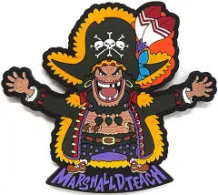 【中古】雑貨 マーシャル・D・ティーチ/マグネットフック ラバーアソート 「一番くじ ワンピース 新四皇」 I賞