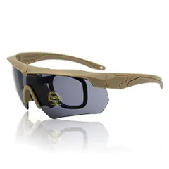 米軍新品 REVISION セーフティ シールド 防弾サングラス