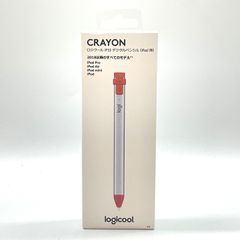 ★logicool ロジクール ip10 デジタルペンシル (ipad用) CRAYON 【未使用保管品】 005676