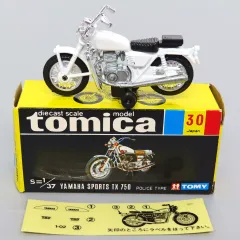 619 トミカ ヤマハ スポーツ TX750 ミニカーショップ ケンボックス トミカ 黒箱☆30☆ヤマハスポーツ