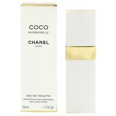 シャネル ココ マドモワゼル (レフィラブル) EDT・SP 50ml 香水 フレグランス COCO MADEMOISELLE REFILLABLE CHANEL 新品 未使用