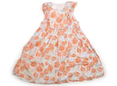 【ベベ プチ ポワ ヴェール/BeBe Petits Pois Vert】ワンピース 120サイズ 女の子【子供服・ベビー服】（1888649）