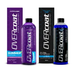 OVERcoat　リンスレスウォッシュ　洗車 3本セット剤　500ml　３本 OVERcoat リンスレスウォッシュ 洗車 3本セット剤 500ml 3本