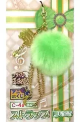 【中古】ストラップ(キャラクター) 四天宝寺 ストラップ 「アニくじS 新テニスの王子様」 C-4賞