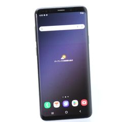 SIMフリーau Galaxy S9+ SCV39 ブラック